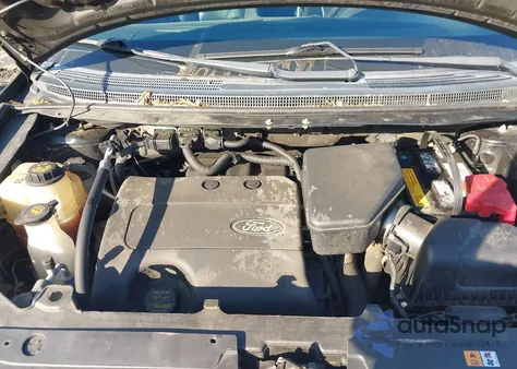 2013 Ford Edge Sel из США, поврежденный, VIN 2FMDK4JC0DBC01098